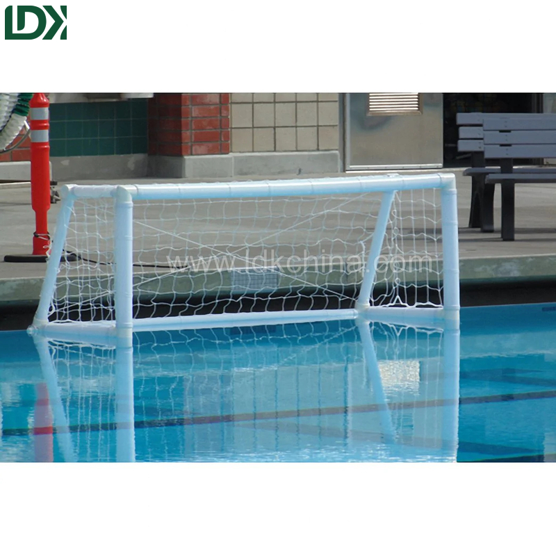 LDK Sports Equipment Custom Portable Floding Inflatable Water Football Goal Soccer Goals Inflatable Water Polo Goals