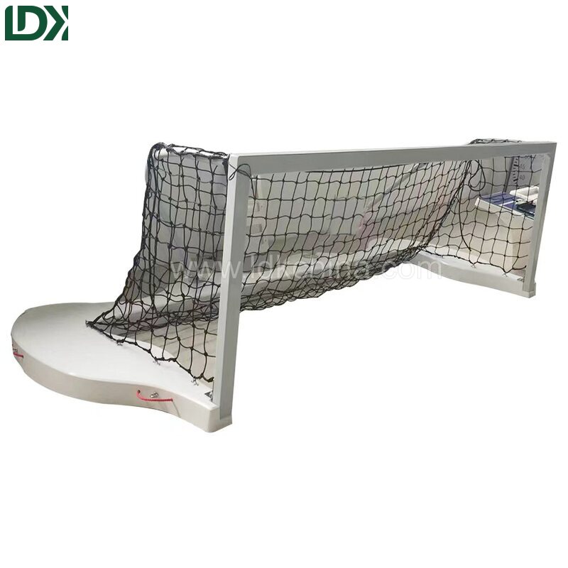 LDK Sports Equipment Custom Portable Floding Inflatable Water Football Goal Soccer Goals Inflatable Water Polo Goals