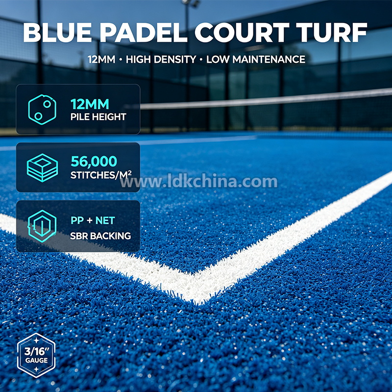 padel artificial turf