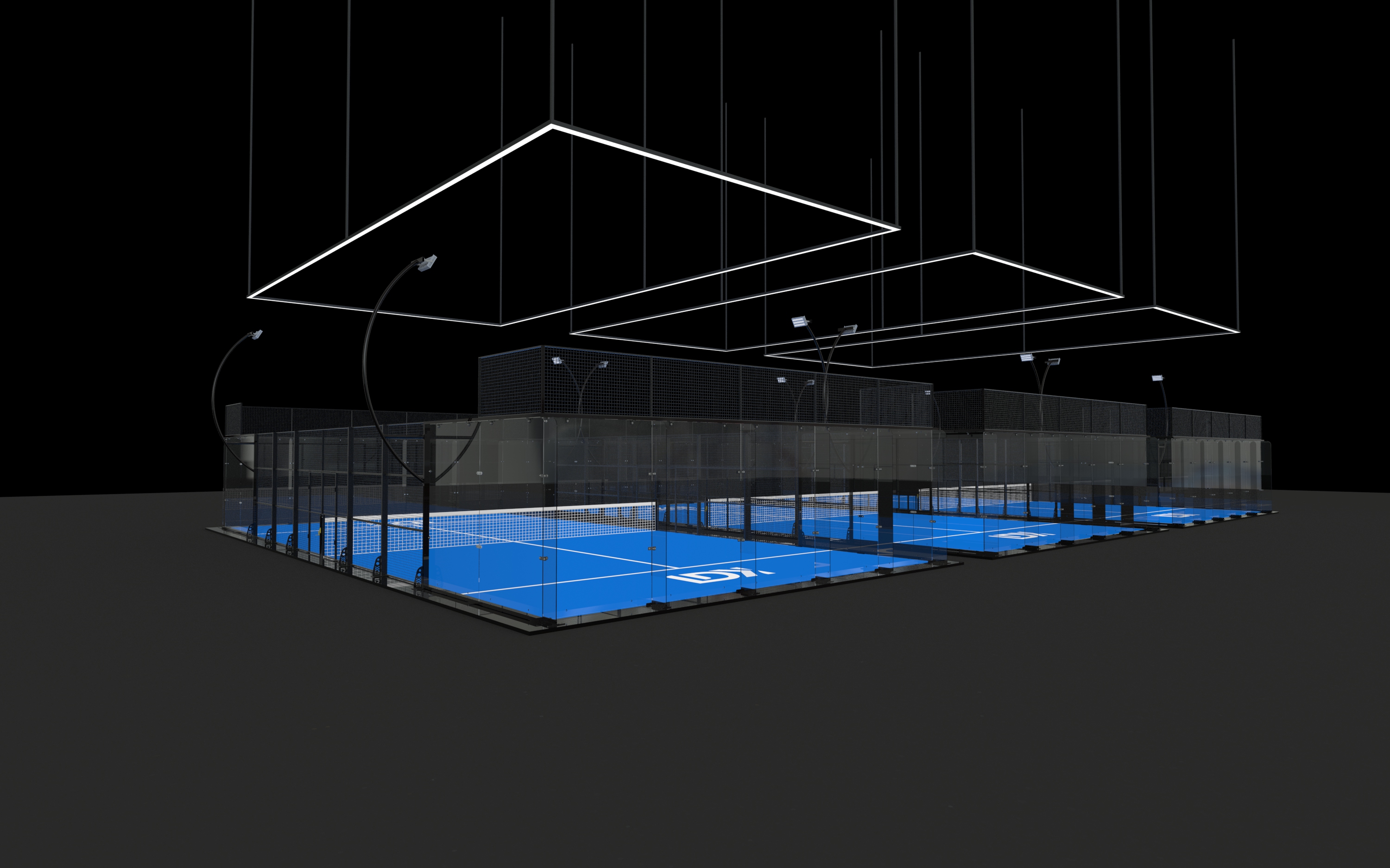 From “Panoramic” to “Ultimate Safety”: Deconstructing the Materials Science Behind Modern Padel Courts