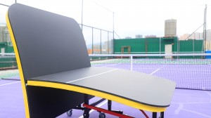 Customize Logo Foldable Sports Table Competition Wholesale Tennis Football Table teqball table