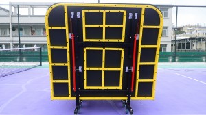 Customize Logo Foldable Sports Table Competition Wholesale Tennis Football Table teqball table