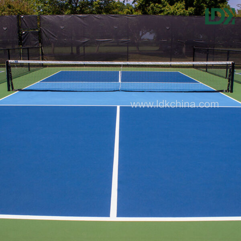 Low Price Hot Sale Inground Pickleball Post Outdoor Tennis Court Pole Pickleball Pole
