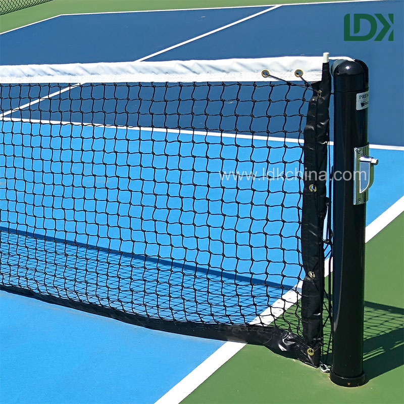 Low Price Hot Sale Inground Pickleball Post Outdoor Tennis Court Pole Pickleball Pole