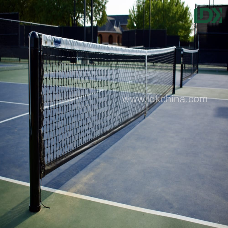 Low Price Hot Sale Inground Pickleball Post Outdoor Tennis Court Pole Pickleball Pole