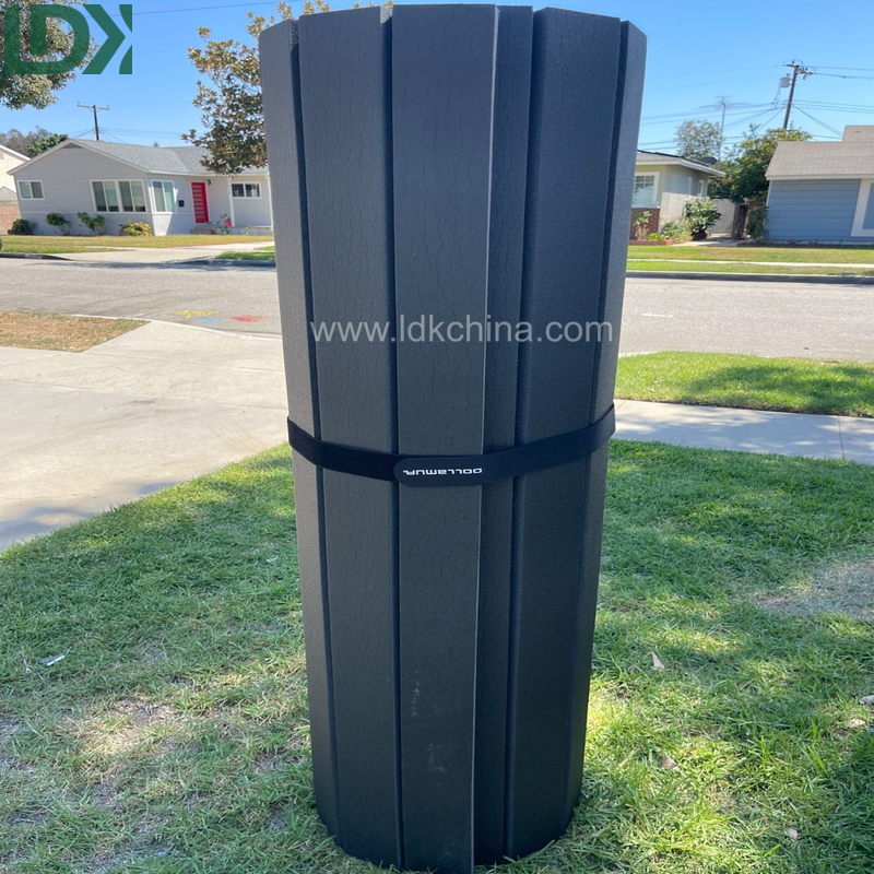 Portable Flexibility Roll Mats for Training Room Non Slip XPE Roll Out Mat for Martial Arts Floor