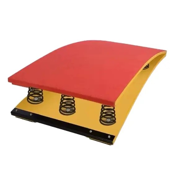 High Quality Competition Grey Gymnastic Training Spring Board Gymnastic Club Spring Board