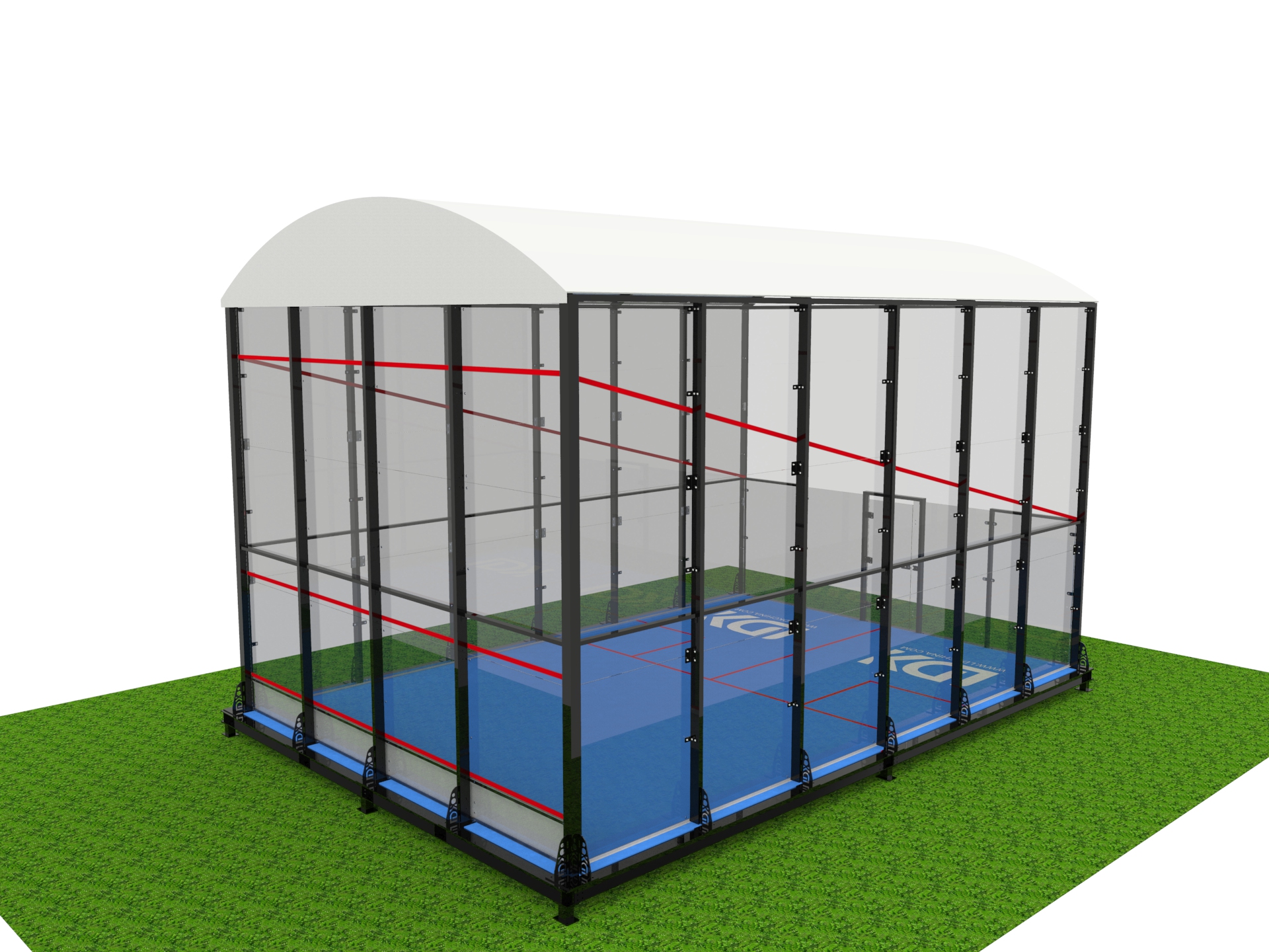Custom Design Squash Court Solution for Commercial Sports Facilities