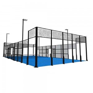 Factory Wholesale Padel fields court Padel Floor tennis court cancha de artificial grass for padbol