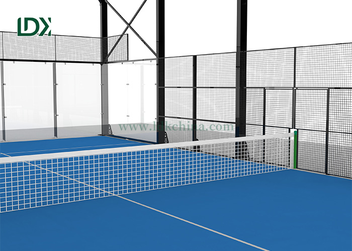Professional Padel Court Installation Solution from Manufacturer