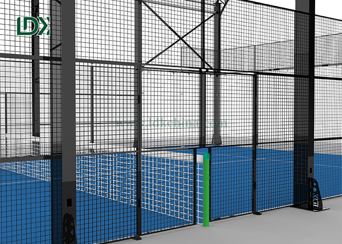 Professional Padel Court Installation Solution from Manufacturer