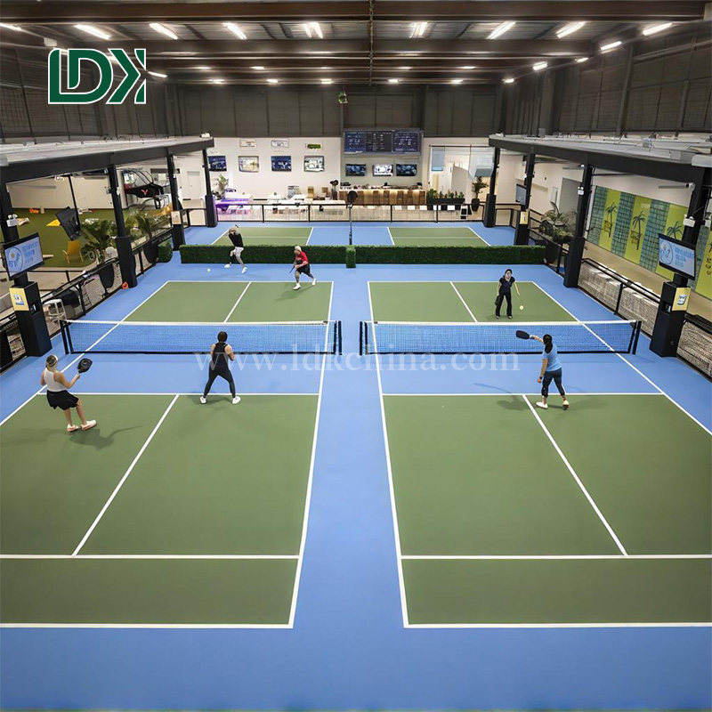 A New Phase in the Globalization of pickleball Courts: Indoor and Outdoor Market Differentiation and Supply Chain Upgrading
