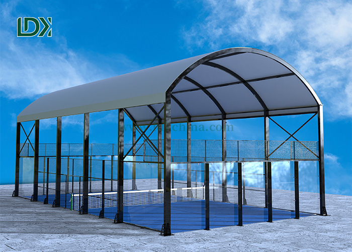 Professional Padel Court Installation Solution from Manufacturer