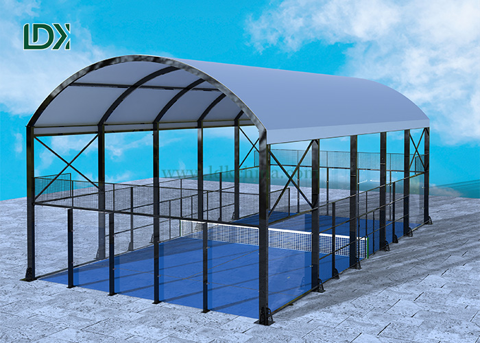 Professional Padel Court Installation Solution from Manufacturer