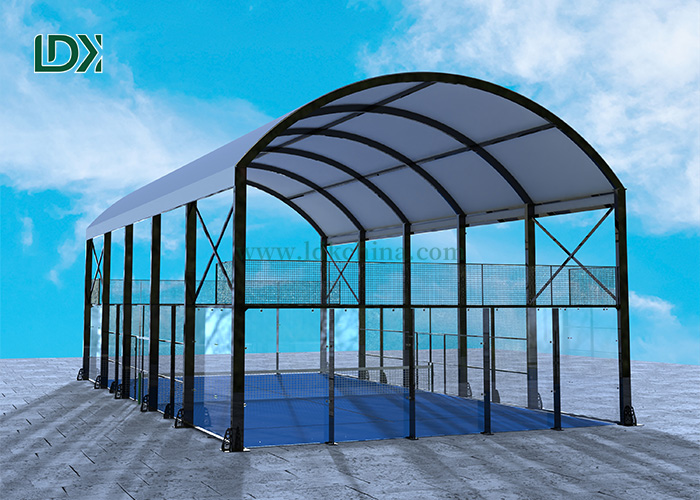 Professional Padel Court Installation Solution from Manufacturer