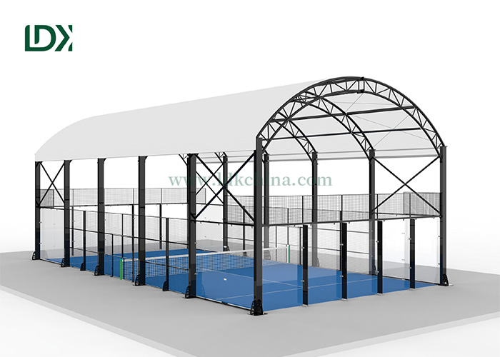 Professional Padel Court Installation Solution from Manufacturer