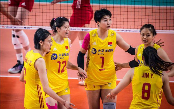 Li Yingying 15 points Chinese women’s volleyball team beat Poland 3-0 to end the three-game losing streak in the World League