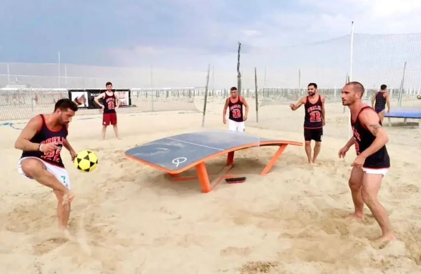 Besides football and basketball, do you know this fun sport?