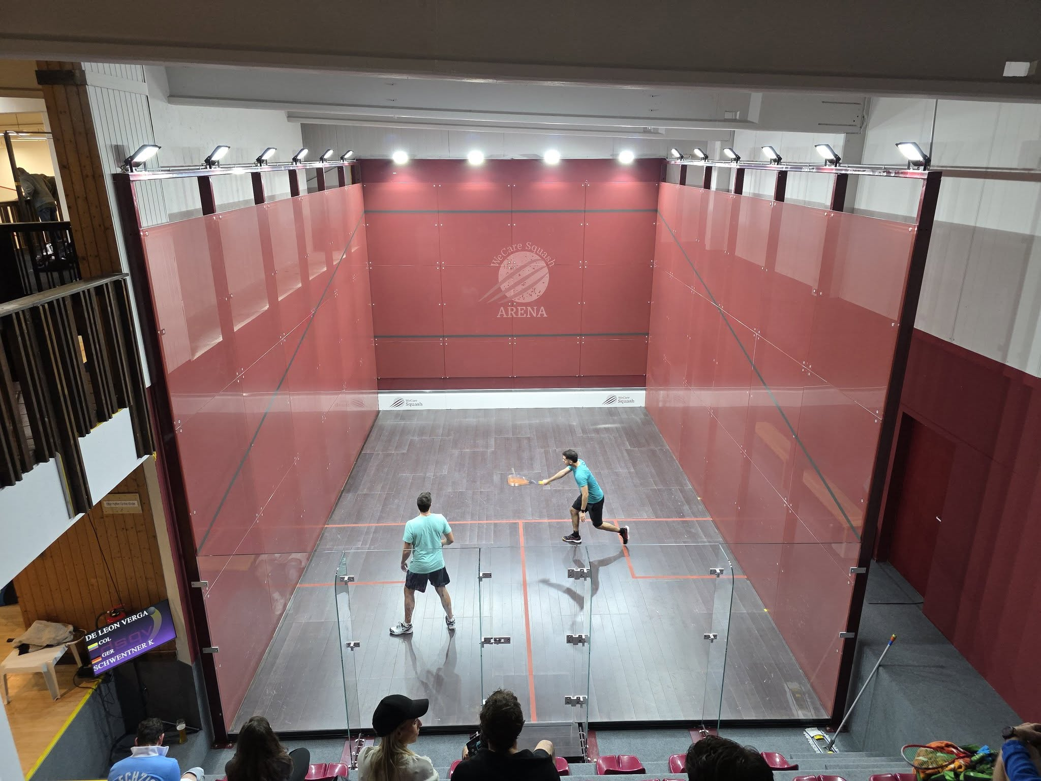 Glass vs Solid Wall Squash Courts: Pros, Cons and Cost Insights