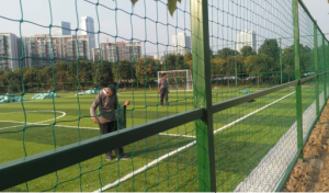 Cheap Economical Soccer Cage Sports Field Soft Nets Football Training Field Rope Nets