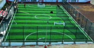 Hot Sale Sports High Quality Artificial Grass For Soccer Pitch Ground Flooring Plastic Grass