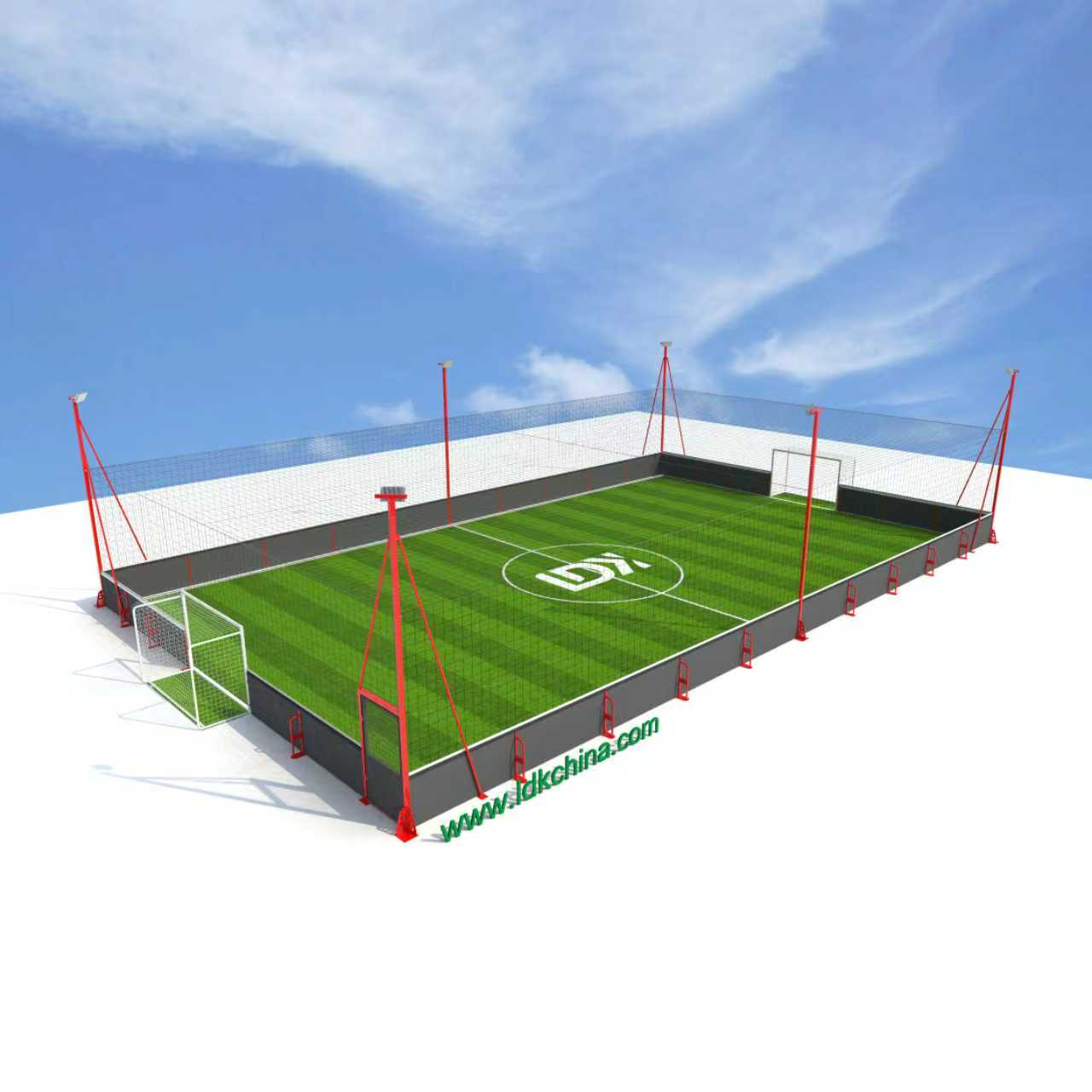 Mluminating Night Games: LED Lighting Solutions for Cage Football Pitches