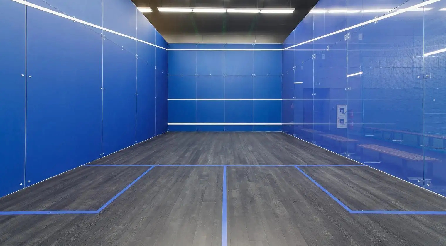 Glass Squash Courts : A New Milestone in Sports Facility Exports