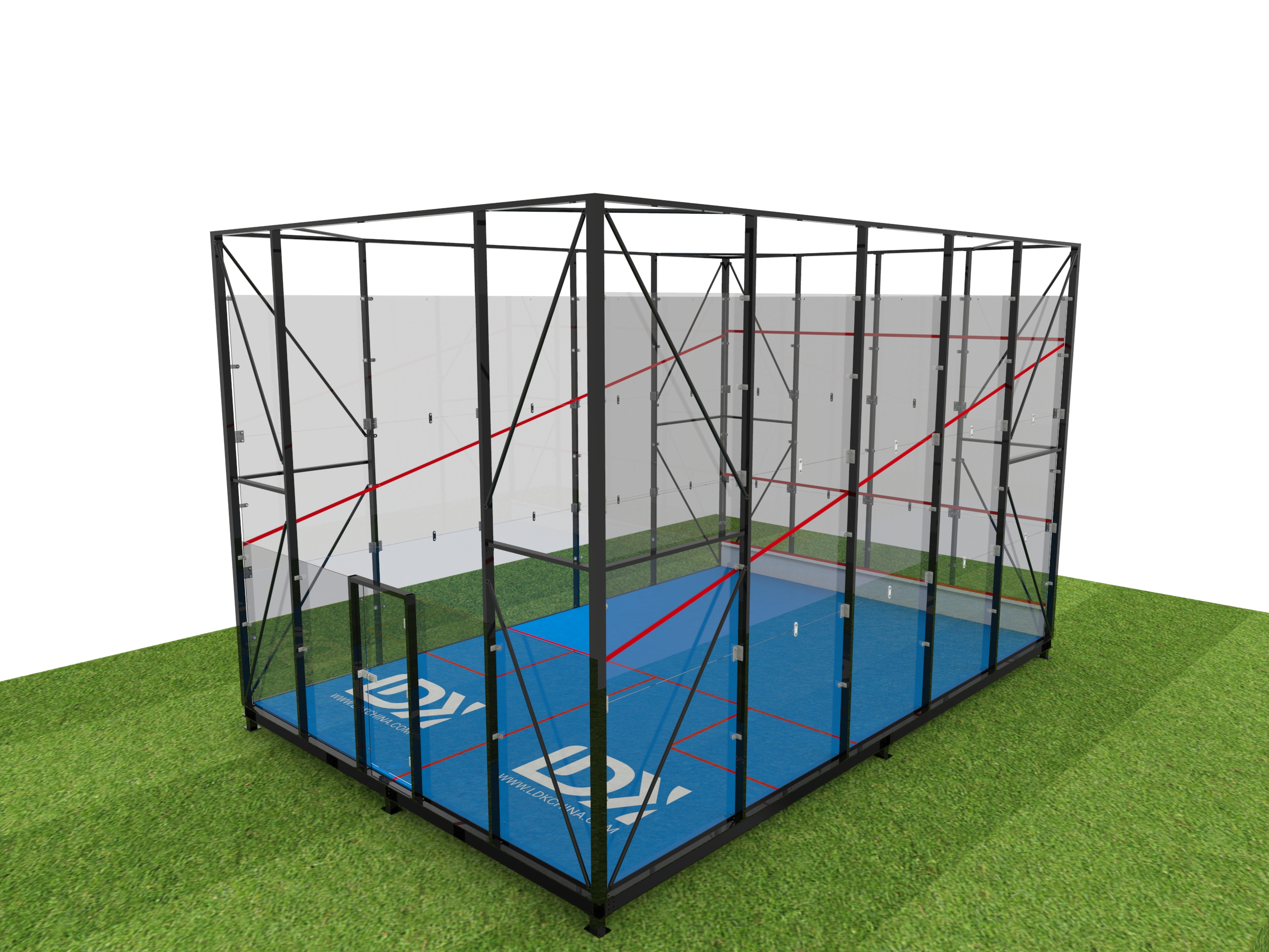 Professional Squash Court System for Club and Sports Center Projects