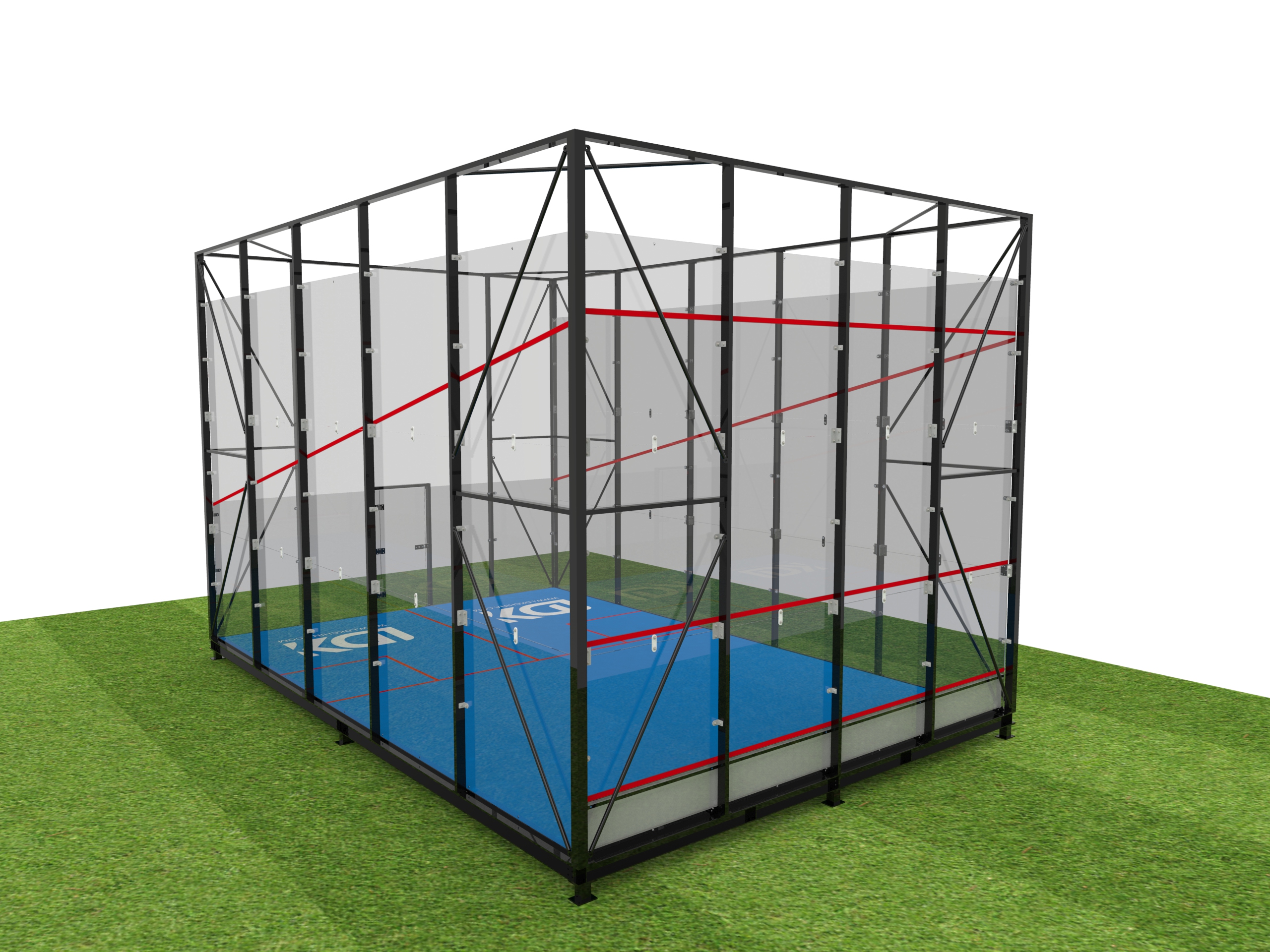 Competition Grade Squash Court for Professional and Recreational Use