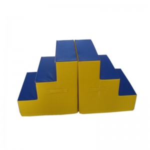 China wholesale Gymnastics Exercise Equipment -
 Wholesale Children Exercise Equipment Incline Mat Gymnastic Ladder Mat – LDK