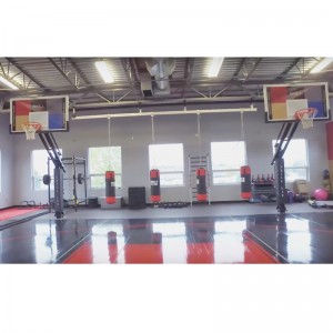 Wholesale Outdoor Adjustable System in Ground Basketball Goal Posts