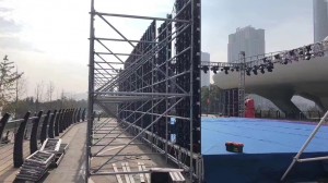 Music Festival Stage Portable Assemble LED Module/LED Stage Background Video Wall Display