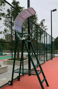 Outdoor Equipment Tennis Court Umpire Chair Portable Aluminium Chair For Referee