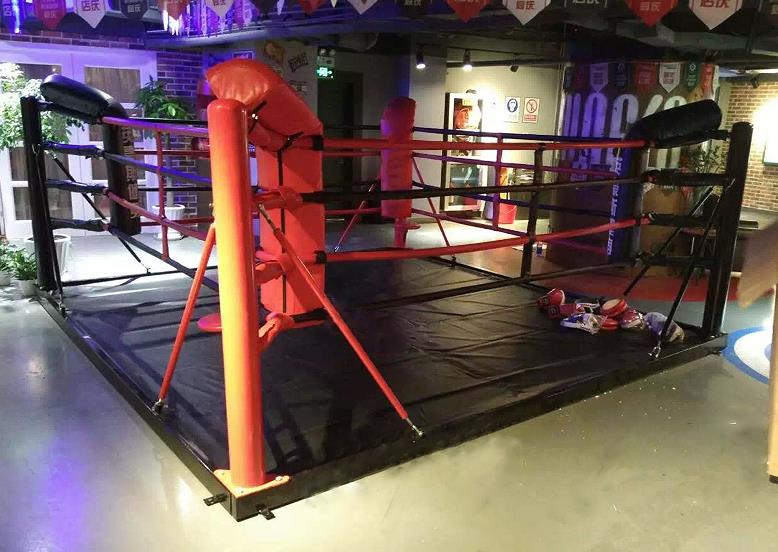 MMA Floor Boxing Ring & Professional Stage UFC Championship Fighting Boxing Ring Floor Featured Image