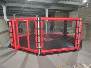 Professional Customer Design Professional Octagon MMA Cage Boxing Ring With Low Price