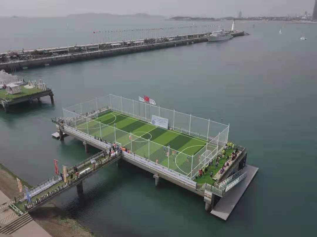 Global Demand Surging for Chinese-Made Modular Football Pitches
