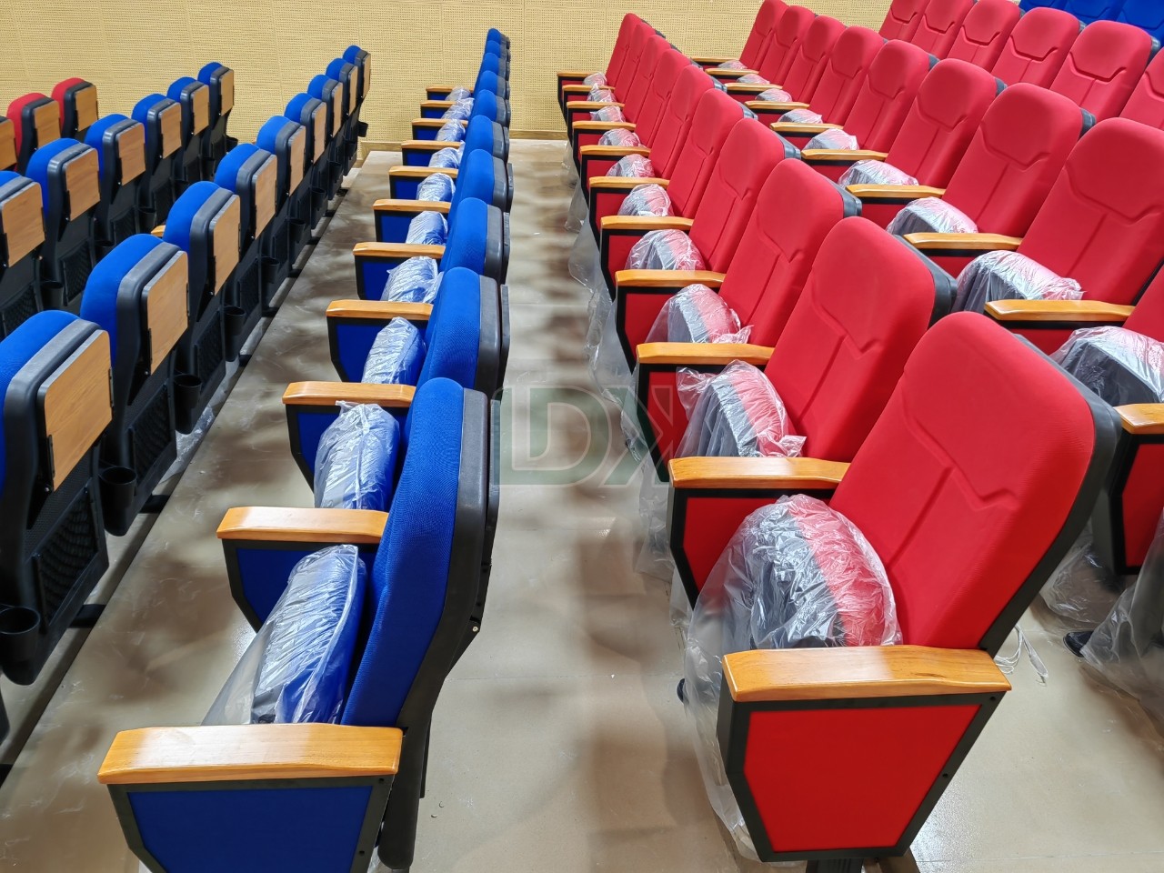 LDK Stadium Grandstand Foldable Indoor Grandstand Stadium Bleachers