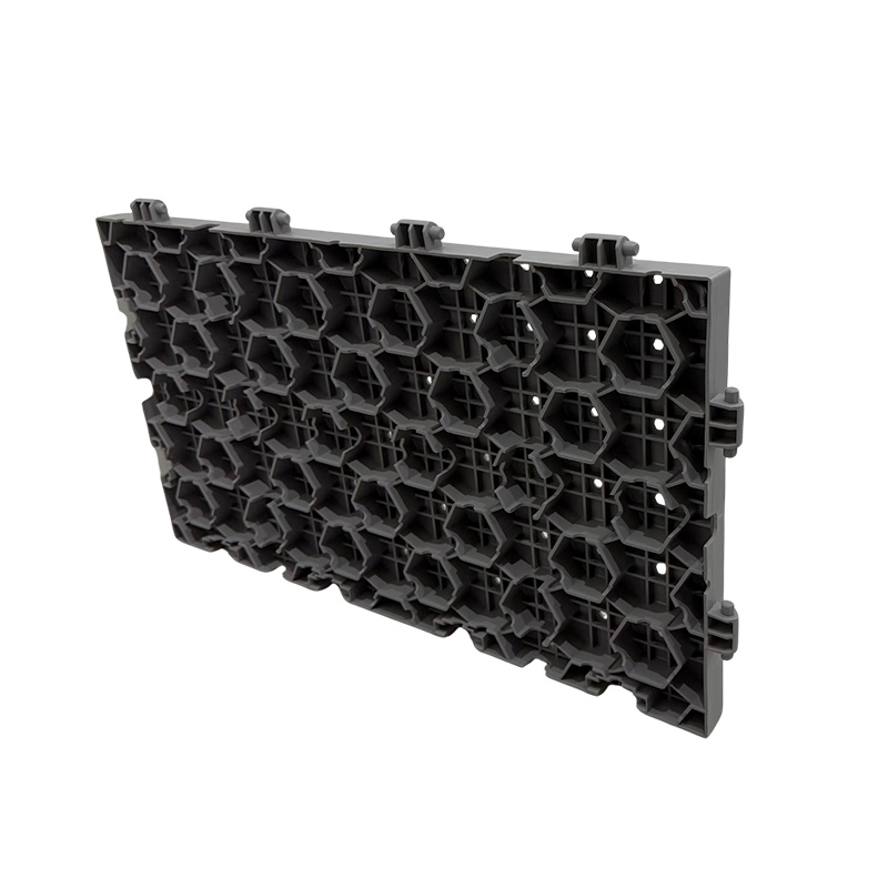 Model Interlocking Turf protection Cover Flooring Temporary Grass Tile for Natural Grass and Synthetic Turf