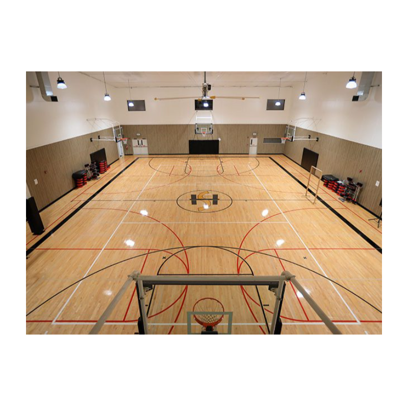 Factory wholesale Outdoor/Indoor Portable Movable Basketball Stand -
 Hot Sale Level A High Quality Durable Sports Wood Flooring/Easy To Install Low Price Indoor Wood Flooring – LDK