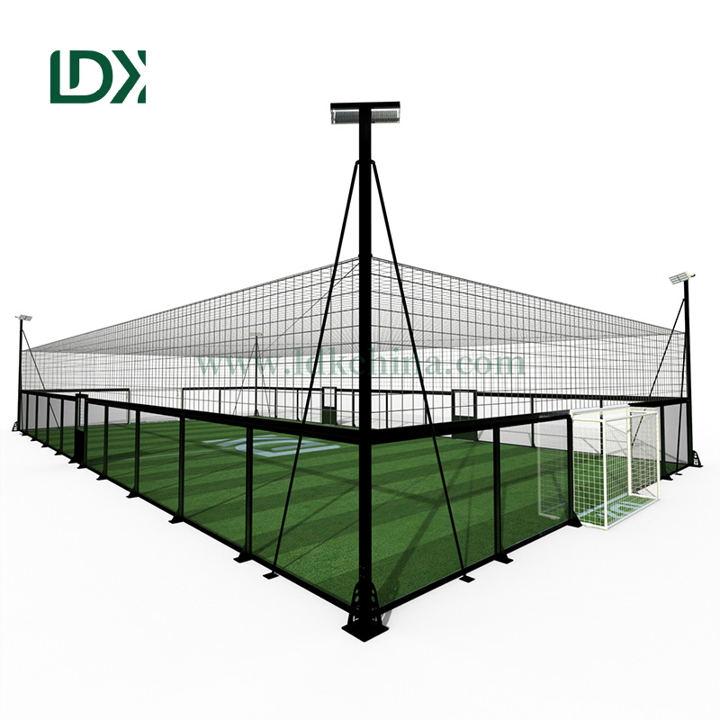 LDK Professional Artificial Grass Soccer Field Soccer Cage Synthetic Turf Soccer Pitch Football Field