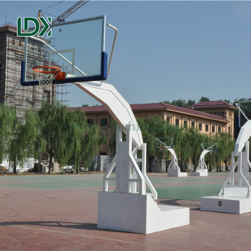 LDK Sports Equipment Adjustable Professional Competition Portable Indoor Outdoor Training Basketball Hoop Featured Image