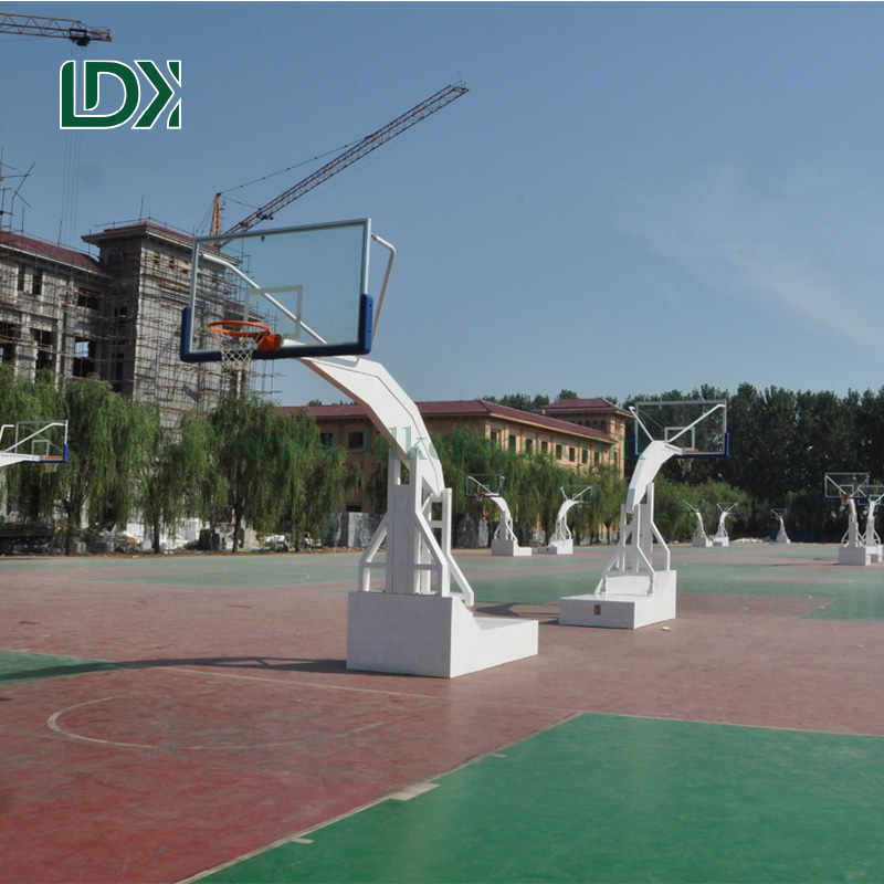 LDK Sports Equipment Adjustable Professional Competition Portable Indoor Outdoor Training Basketball Hoop