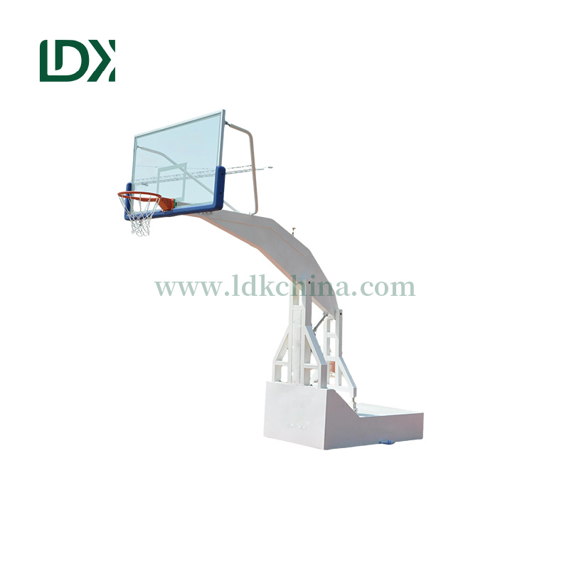 LDK Sports Equipment Adjustable Professional Competition Portable Indoor Outdoor Training Basketball Hoop