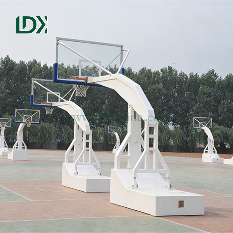 LDK Sports Equipment Adjustable Professional Competition Portable Indoor Outdoor Training Basketball Hoop