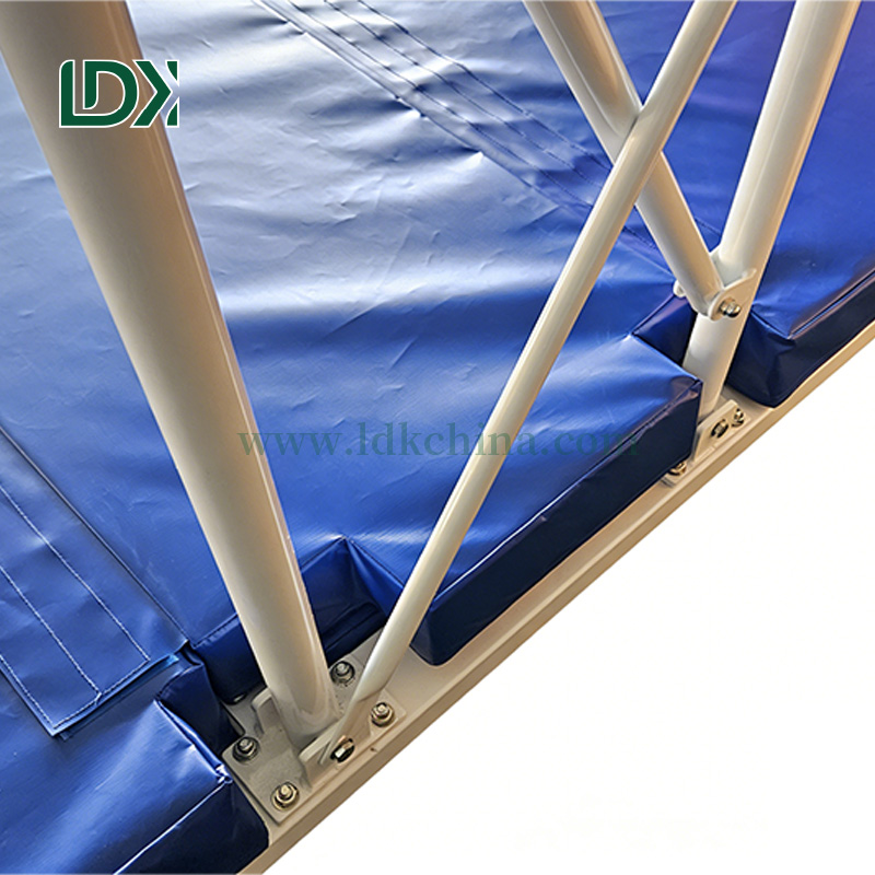 No Cable Home Use Uneven Bar Gymnastics Equipment Uneven Bars Sponge High jump Pole Vault Mat