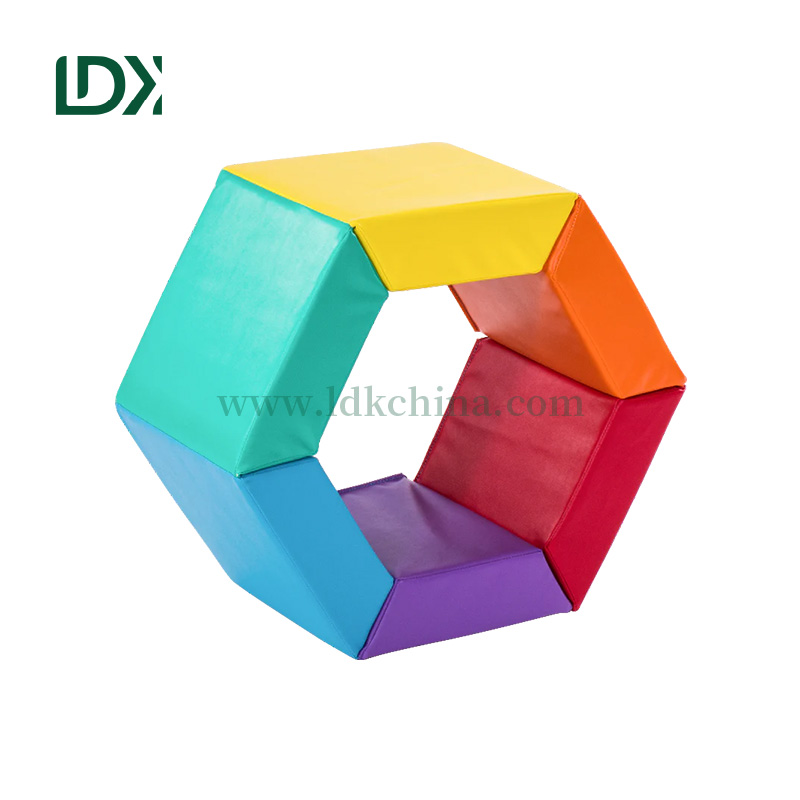 Gymnastic Landing Mat Folding Soft Landing Mat Factory Supply High Quality folding air track inflatable gymnastics mat