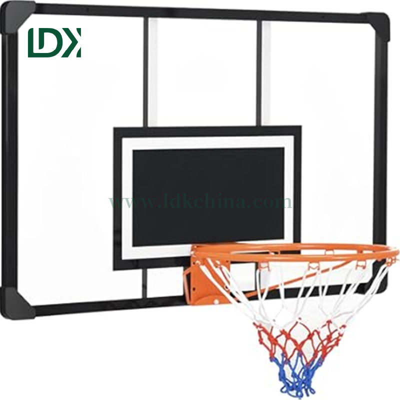 Hot Selling Professional Indoor Ceiling Mounted Basketball Goal Space-Saving Court Equipment