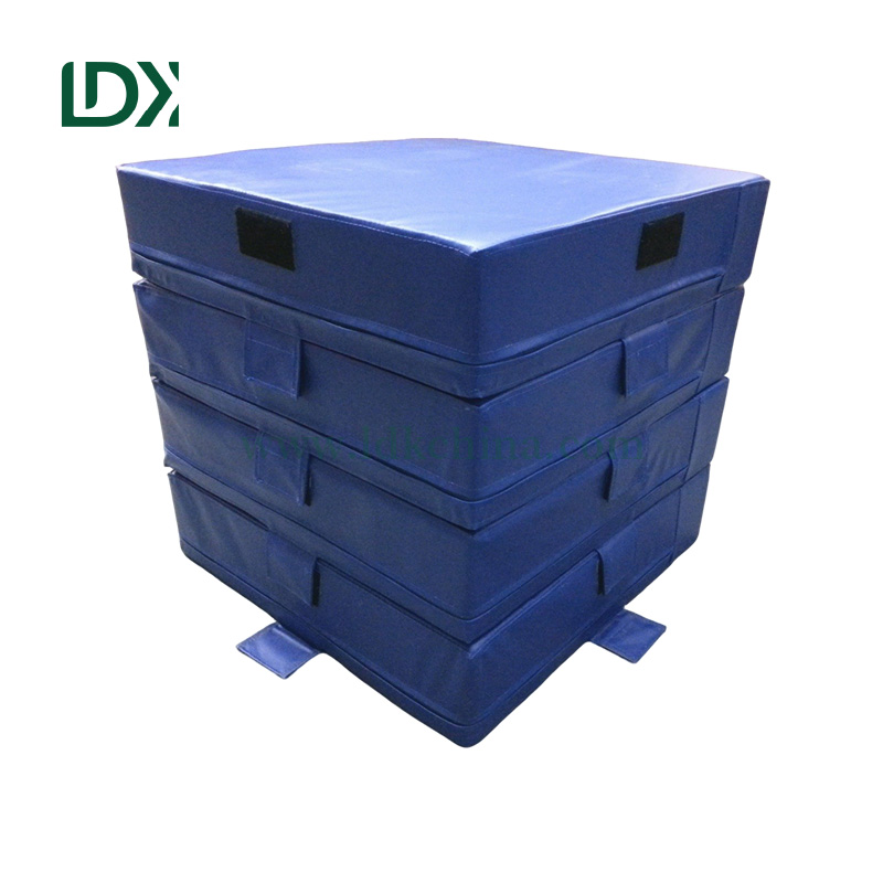 Factory Direct High Jump Mat with High-Density Foam Core