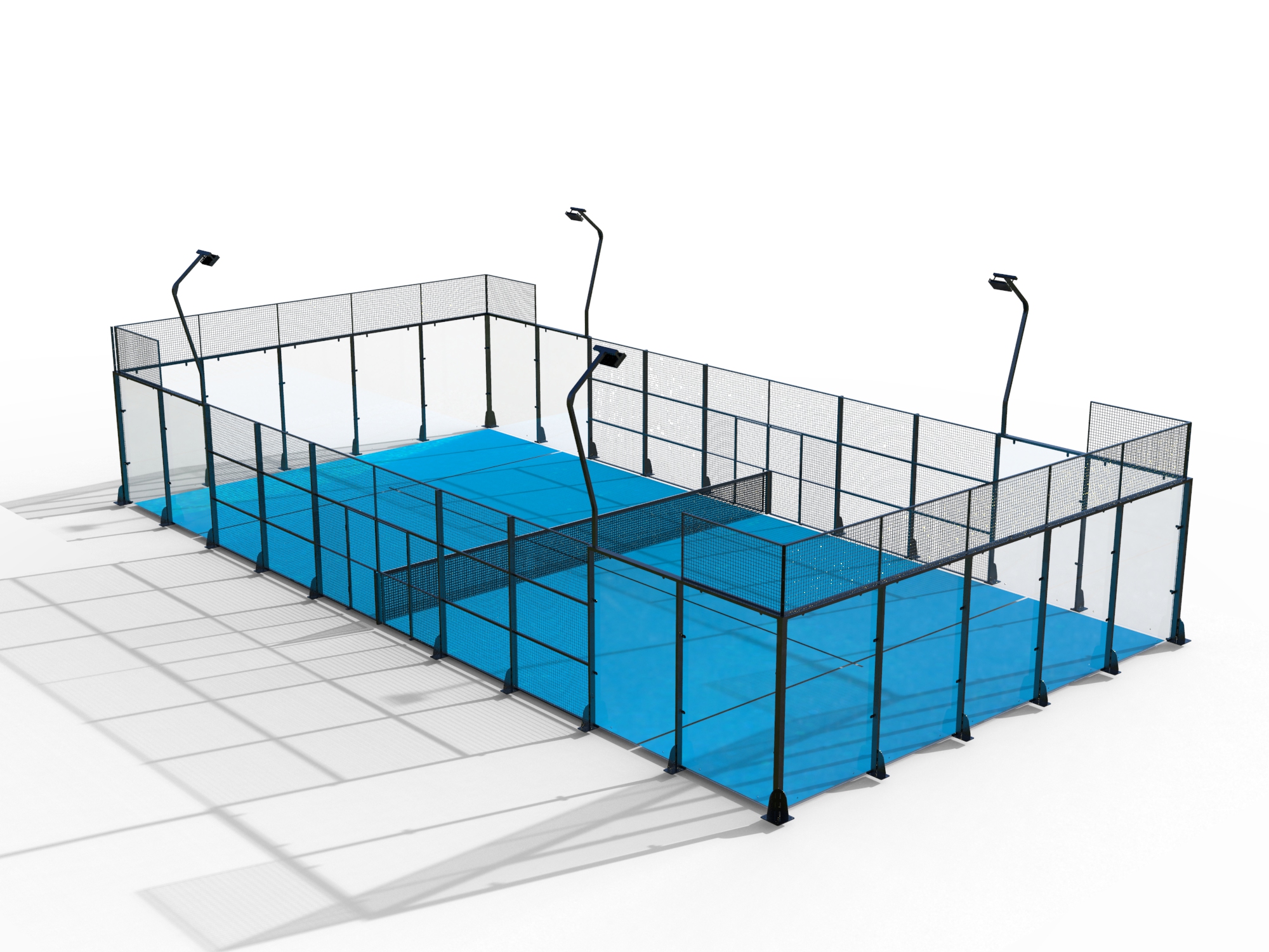 Panoramic Padel Courts vs. Classic Padel Courts: An In-Depth Analysis of 2026 ROI