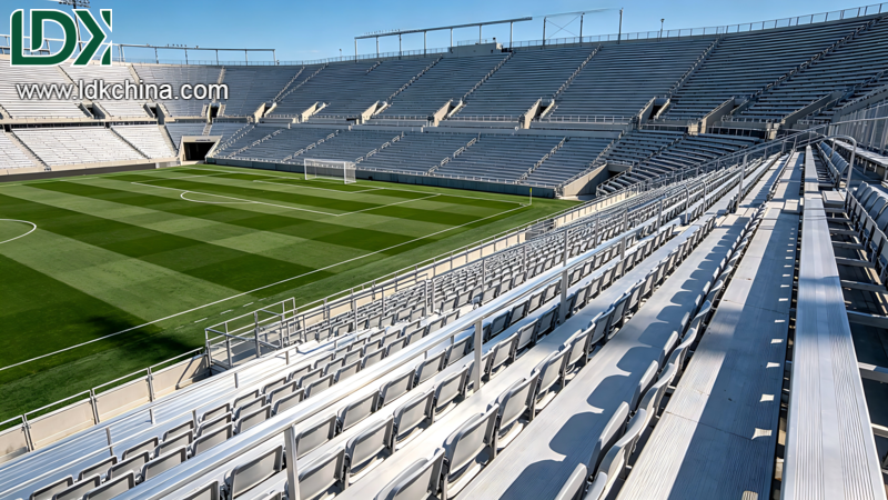 铝合金球场看台产品图片 (1)